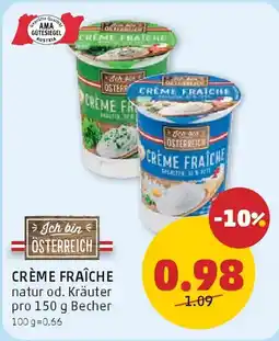 PENNY Crème fraîche Angebot