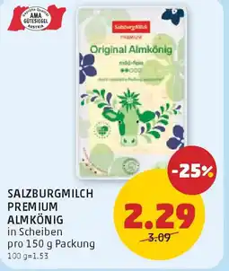 PENNY Salzburgmilch premium almkönig Angebot