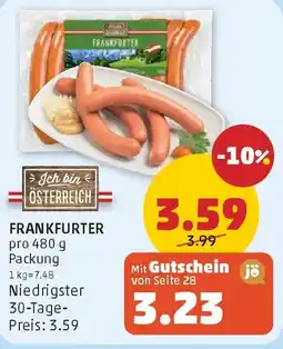 PENNY Frankfurter Angebot