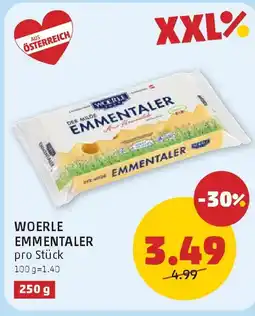 PENNY Woerle emmentaler Angebot