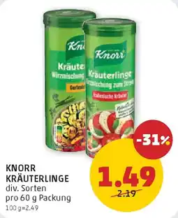 PENNY Knorr kräuterlinge Angebot
