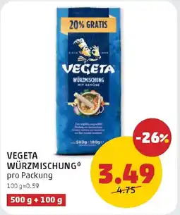 PENNY Vegeta würzmischung Angebot