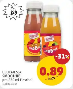PENNY Delikatessa smoothie Angebot