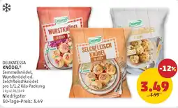 PENNY Delikatessa knödel Angebot