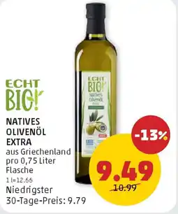 PENNY Natives olivenöl extra Angebot