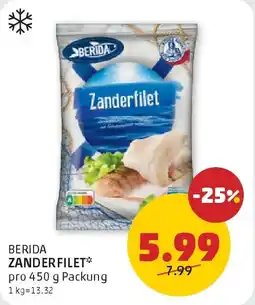 PENNY Berida zanderfilet Angebot