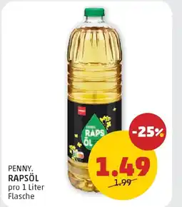 PENNY Penny rapsöl Angebot