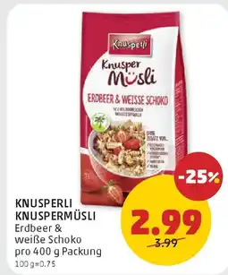 PENNY Knusperli knuspermüsli Angebot
