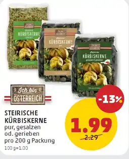 PENNY Steirische kürbiskerne Angebot