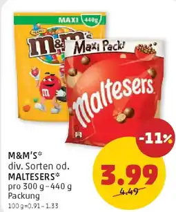 PENNY M&M'S Angebot