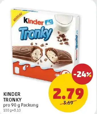 PENNY Kinder tronky Angebot
