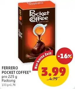 PENNY Ferrero pocket coffee Angebot
