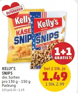 PENNY Kelly's snips Angebot
