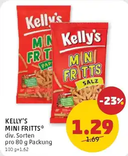 PENNY Kelly's mini fritts Angebot