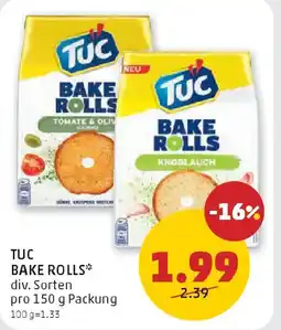 PENNY Tuc bake rolls Angebot