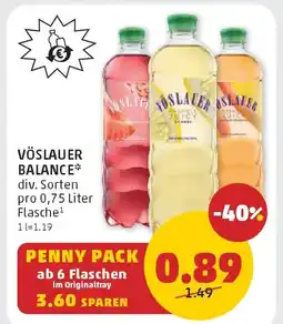 PENNY Vöslauer balance Angebot
