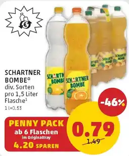 PENNY Schartner bombe Angebot