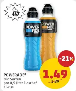 PENNY Powerade Angebot