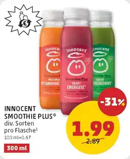 PENNY Innocent smoothie plus Angebot