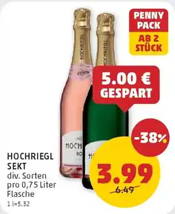 PENNY Hochriegl sekt Angebot