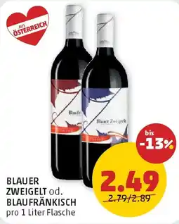 PENNY Blauer zweigelt od. blaufränkisch Angebot