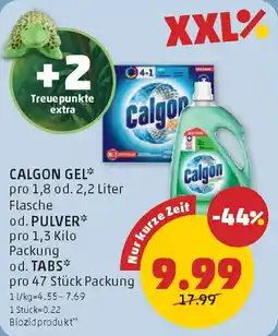 PENNY Calgon gel Angebot