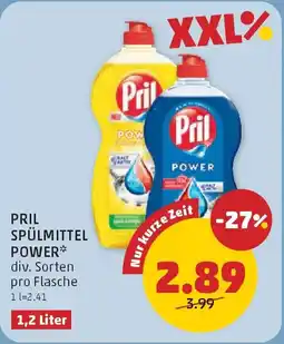 PENNY Pril spülmittel power Angebot