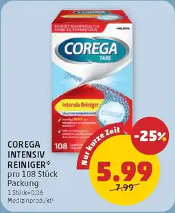 PENNY Corega intensiv reiniger Angebot