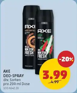 PENNY Axe deo-spray Angebot