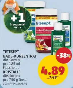PENNY Tetesept bade-konzentrat Angebot