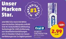 PENNY Oral-b 3d white luxe perfection Angebot