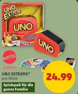 PENNY Uno extreme Angebot