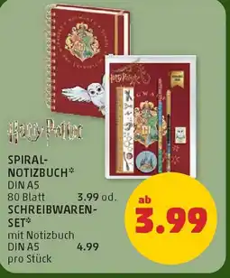 PENNY Spiral notizbuch Angebot