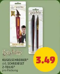 PENNY Kugelschreiber od. schreibset Angebot