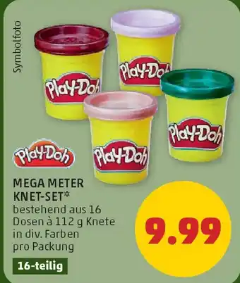 PENNY Mega meter knet-set Angebot