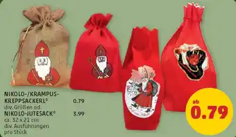 PENNY Nikolo krampus kreppsackerl Angebot