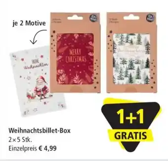 Libro Weihnachtsbillet-box Angebot