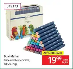 Libro Dual-marker feine und breite spitze Angebot