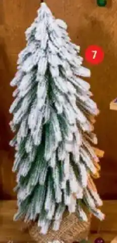 Libro Baum mit Schnee in Jutesack Angebot