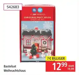 Libro Bastelset Weihnachtshaus Angebot