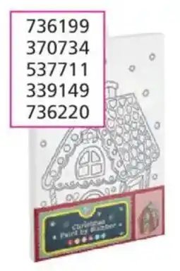 Libro Malen nach Zahlen Leinwand Angebot