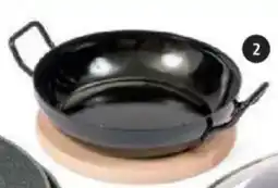 Libro Schlemmerpfanne mit Holzteller Angebot