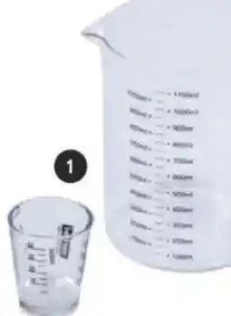 Libro 1. messbecher aus glas Angebot