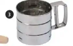 Libro Mehl-/Zuckersieb aus Metall Angebot