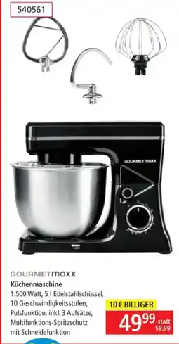 Libro Gourmetmaxx küchenmaschine Angebot