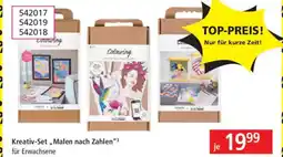 Libro Kkreativ-set,, malen nach zahlen Angebot