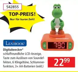 Libro Digitalwecker Angebot