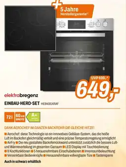 Expert Einbau-herd-set Angebot