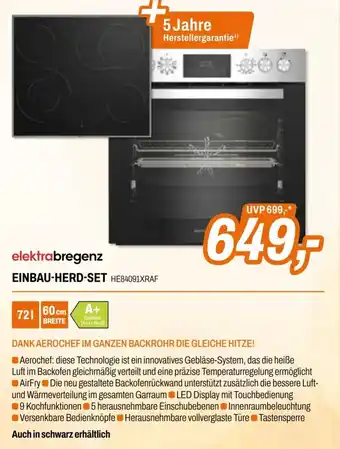 Expert Einbau-herd-set Angebot