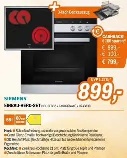 Expert Einbau-herd-set Angebot